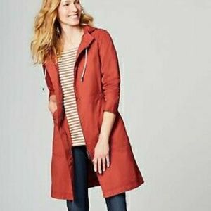 J. Jill May Fit Anorak Jacket